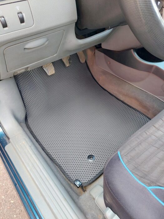 EVA (Эва) коврик для Toyota Voxy 3 поколение (R80) дорест/рест 2014-2021 минивэн, ПРАВЫЙ РУЛЬ